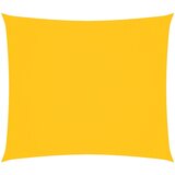  Jedro protiv sunca od tkanine Oxford pravokutno 2 x 2,5 m žuto | shoptok.hr