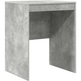 vidaXL Pisarna Miza Beton Siva Beton 60 x 50 x 76 cm Preprosta | Shoptok.si