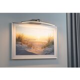 PAULMANN 95558 - LED/10W Svetlo za slike BENTO 230V 50 cm matni hrom | Eponuda.com