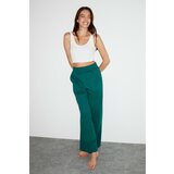 GRIMELANGE Sweatpants - Green - Relaxed Cene