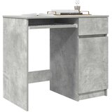  Stol Beton sivi 86x49x76 cm Konstruirano drvo | Eponuda.com