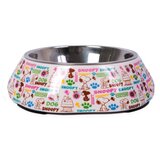ZOOZ PETS činija za pse snoopy m 310 ml bela | Eponuda.com
