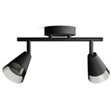 Philips Spot svetiljka CLEFT 2xGU10/5W/230V | Eponuda.com