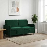 SOFA s pohranom Tamnozelena 172 x 78 x 87 cm Poliester | shoptok.hr