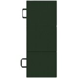 SOFA na razvlačenje 75 x 67 x 45 cm Tamnozelena | Eponuda.com