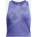 Under Armour Tank Top Motion Branded Crop Tank - PPL - Girls | shoptok.hr