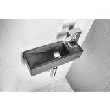 Sapho Crni kameni umivaonik za WC 38x14 cm Blok – | shoptok.hr