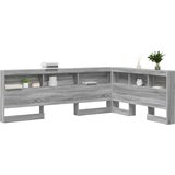  Skladišno uzglavlje Siva Sonoma 150 cm Konstruirano drvo | shoptok.hr