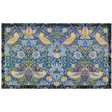 Artsy Doormats Predpražnik 40x70 cm William Morris Strawberry Thief – | Shoptok.si