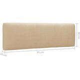  Kutna vrtna sofa od paleta od sivo impregnirane borovine | shoptok.hr