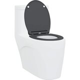  WC daska Antracit 47 x 37,5 x 3,8 cm Duroplast | Eponuda.com
