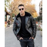 La Force Fashion muška Mario Zenetti kožna jakna Cesare ARL - Crna | Eponuda.com