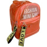 Ranac za devojčice narandžasti Fashion Mini Girl 19yl-86