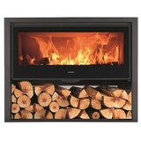 PANADERO Kamin na drva GRAN ALLEGRO (12,7 kW, Kapacitet grijanja prostorije: 380 m³, Crna) | shoptok.hr