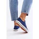Boto EVENTO Women's Classic Sneakers Navy Blue Ecoma | Shoptok.si