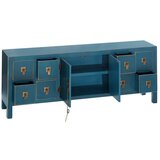 Ixia Modra nizka komoda 130x50,5 cm Oriente – | Shoptok.si