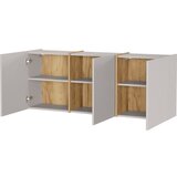 Germania Kremno bela omara za hodnik 138x55x29 cm Libbiano – | Shoptok.si