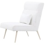 Venture Home fotelja Bloom, bijela Slike