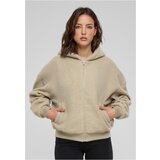UC Ladies Ladies Oversized Sherpa Zip Hoody wetsand | shoptok.hr