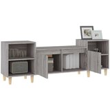 TV ormarić boja hrasta sonome 160x35x55 cm konstruirano drvo | shoptok.hr