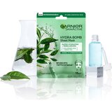 Garnier Skin Naturals Tissue Mask Moisture + Freshness Maska za lice u maramici za super hidrataciju i osjećaj svježine | shoptok.hr