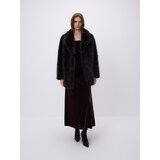 Reserved Drapirana maxi haljina - smeđi | shoptok.hr