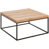 P & B klubska miza, 80/40/80 cm črna, barve hrasta Cene
