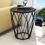 Klub sto Sofya 46x57x46cm Crni