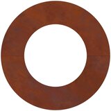  Pogodno za ravne drvene prstenove 5 pcs Smeđa Ø40 / 70 cm | shoptok.hr