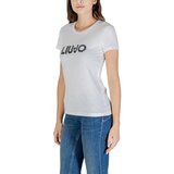 Liu Jo Majice s kratkimi rokavi ECS T-SHIRT MODA M/C UF5266 JS904 Bela | Shoptok.si