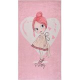 Vitaus Ružičasti periv dječji tepih 80x120 cm Pretty Girl – Cijene