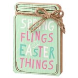 Festa april 10 uskršnja dekoracija drvena teglica 20x30x23cm ( 731011 ) | ePonuda.com