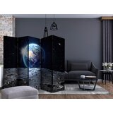 Artgeist PARAVAN 225/172/3 cm modra, črna | Shoptok.si