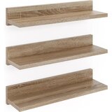 COMFORTCOVE 3x stenska polica - 39x12x8cm | Shoptok.si