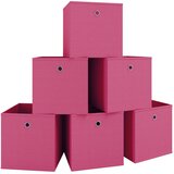 MID.YOU Set Zložljivih Zabojev Boxas, Pink, 6 Kos Cene