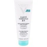 Vichy Pureté Thermale 3 in 1 nemastna čistilna emulzija za občutljivo kožo 300 ml