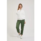 Marisse Women's Sweatshirt L-Bl-4318 Off White | ePonuda.com