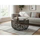 MID.YOU KLUBSKA MIZA, črna | Shoptok.si