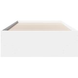  Okvir za krevet bijeli 90x190 cm konstruirano drvo | shoptok.hr