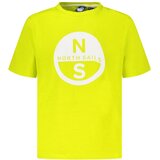 North Sails Dječja Majica Kratkih Rukava Žuta | shoptok.hr