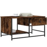  Stolić za kavu boja hrasta 85,5x51x45 cm konstruirano drvo | shoptok.hr