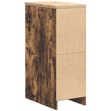 vidaXL Garažni ormar za odlaganje 30x51x85 cm masivne borovine | shoptok.hr