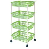 Kolica za Povrće Tontarelli Mito 4 Zelena 40 x 29 x 18 cm (12 kom.) | shoptok.hr