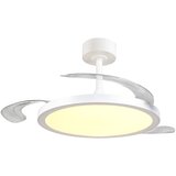  Bijela LED stropna svjetiljka Kasfjord – | shoptok.hr