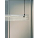 Nordlux LED prigušiva viseća lampa na kablu ALIANI LED/20W/230V 3000K crna/prozirna | Eponuda.com