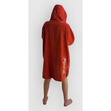 Dryrobe Fullzip Towel Robe Organic Cotton Surf poncho orange | Shoptok.si