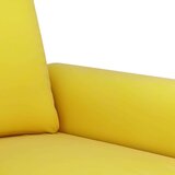 vidaXL 4-dijelni set sofa s jastucima žuti baršunasti | shoptok.hr