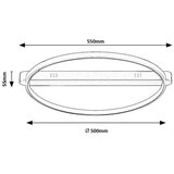 Rabalux Beliza 71344 LED plafonjera | ePonuda.com