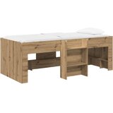  Kreveta za visoko spavanje djece 2 pcs Hrast artisan - Hrast artisan 100 x 200 cm Cijene