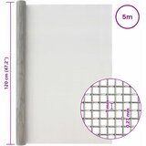 Mrežna tkanina 120 x 500 cm 20 Mesh Nehrđajući čelik 201 | Eponuda.com